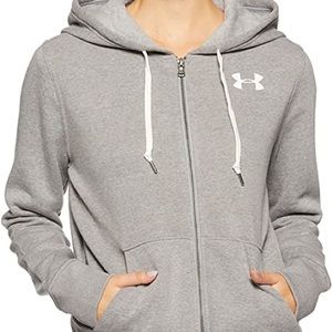 Women's Under Armor Favorite Bristle Full Zip Hoodie